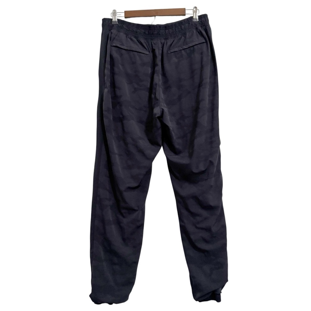 Athleta Brooklyn Textured Camo Lined Jogger Black 14T Tall - Picture 6 of 16
